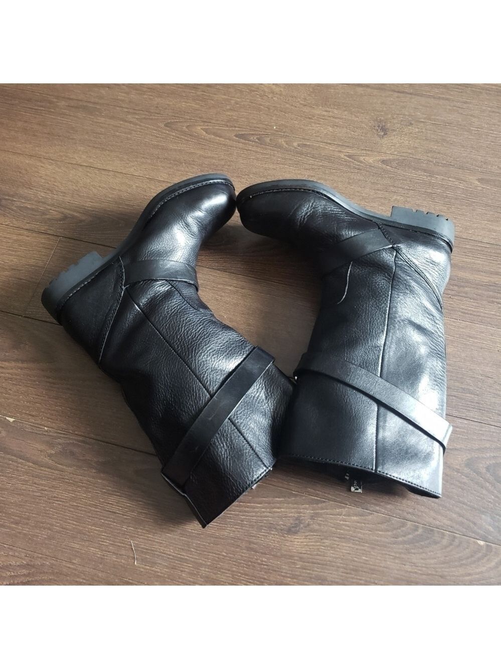 Coach Vanessa Moto Boots - Picture 6 of 8